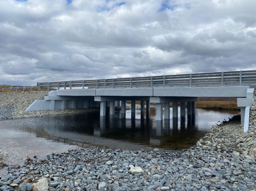 Путь открыт: Два моста в Читинском районе Забайкалья обновили по «дорожному» нацпроекту